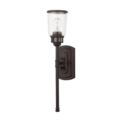 Livex Lighting Lawrenceville 1 - Light Sconce in  Bronze