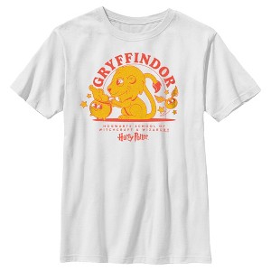 Boy's Harry Potter Cute Gryffindor Lion T-Shirt - 1 of 4
