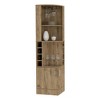 NicBex 71.1 Inch Kitchen Pantry Storage Cabinet with Open Shelves,2 Door Cabinets for Dining Room,Bathroom,Kitchen - 4 of 4