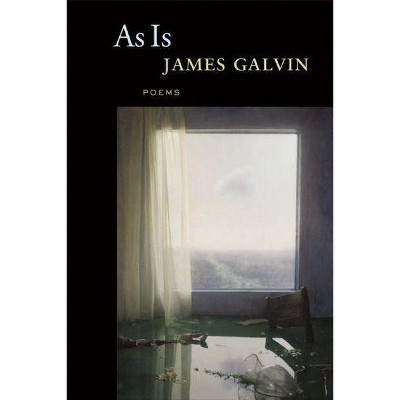 As Is - by  James Galvin (Paperback)