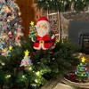 Mr. Christmas Nostalgic LED Ceramic Figure Christmas Decoration - 12" - 3 of 4