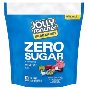 Jolly Rancher Zero Sugar Candy 6.1 oz - 1 of 1