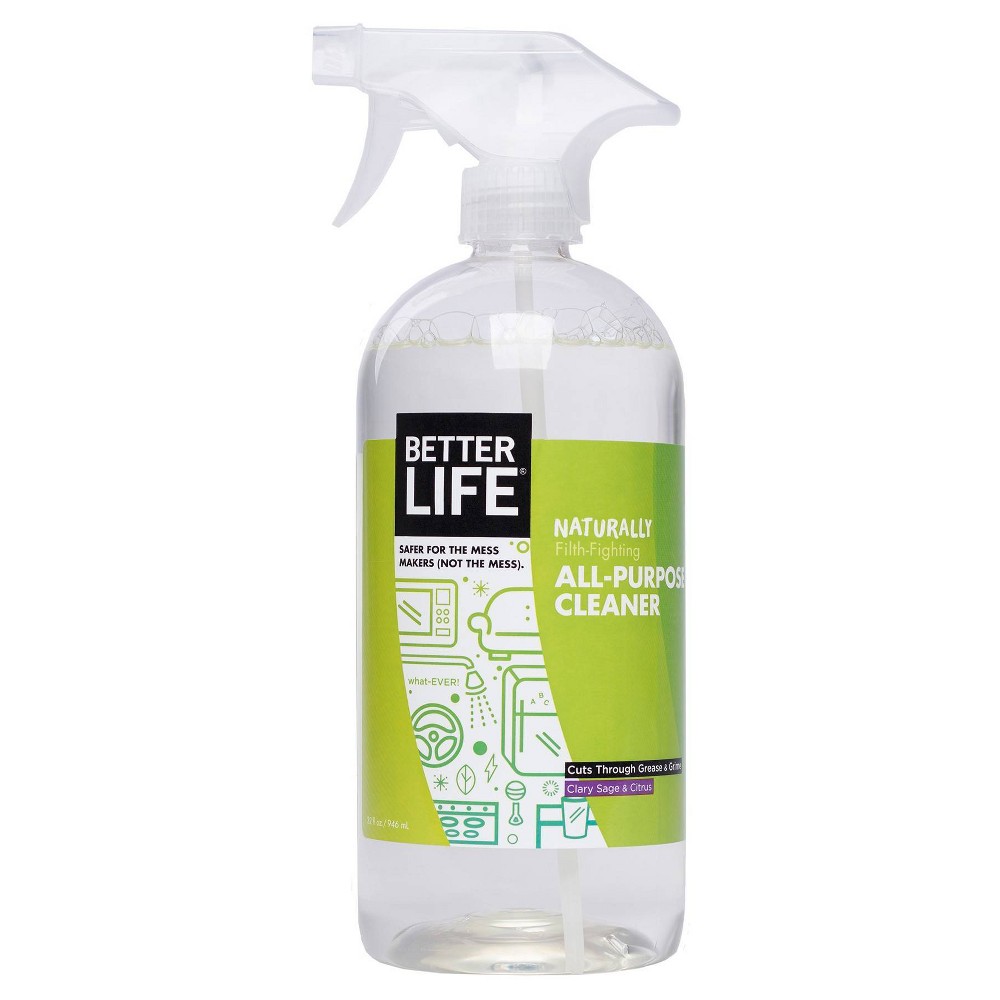 UPC 895454002041 product image for Better Life Naturally Filth-Fighting Clary Sage & Citrus All-Purpose Cleaner - 3 | upcitemdb.com