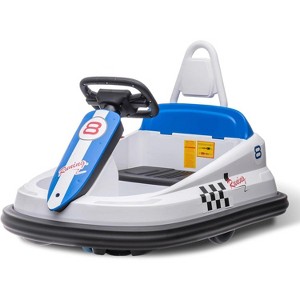 6V Electric Ride On Toys for Kids, 1.9 MPH Max Speed, Steering Wheel, 360 Degree Spin, 2-Speeds, Birthday Gift for Boys Girls 2-6 Years - 1 of 4