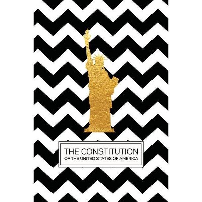 The Constitution of The United States of America - by  Pocket Book Constitutions (Paperback)