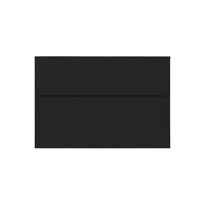 JAM Paper A8 Invitation Envelopes 5.5 x 8.125 Black 25/Pack (236823596) - 1 of 2