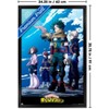 Trends International My Hero Academia: Season 7 - Group Key Art Framed Wall Poster Prints - 3 of 4