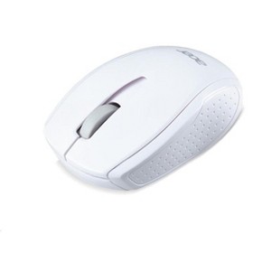 Acer RF Wireless Mouse M501 (White) with USB plug-and-play, ergonomic for right/left-handed users, compatible with Chromebook, Windows, and Mac - 1 of 4