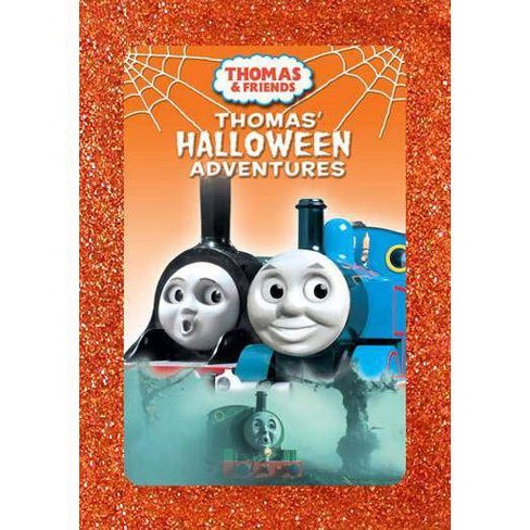 Thomas Friends Thomas Halloween Adventures Dvd Target