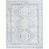 Unique Loom Charlotte Quail Medallion Indoor Woven Area Rug - 2 of 4