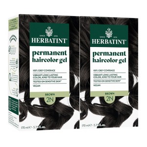 Herbatint Permanent Hair Dye - For Up To 100% Gray Coverage of Resistant Gray Hair - Ammonia-Free, Alcohol-Free & Vegan - 5.75 Fl Oz - 1 of 4
