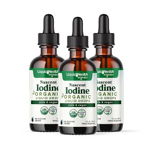 Organic Bariatric Nascent Vegan Iodine Liquid Drops - 1 of 1
