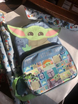 Loungefly, Bags, Loungefly Baby Yoda Grogu Backpack Organizer