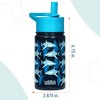 Wildkin 14 oz Stainless Steel Insulated Water Bottle for Kids - 4 of 4