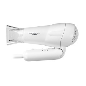 Travel Smart by Conair Tourmaline Ceramic Dual Voltage Hair Dryer - 1200 Watt - 1 of 4