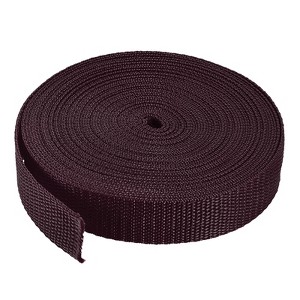 Unique Bargains Waterproof Durable Lightweight Polypropylene Webbing Strap for Outdoor - 1 of 4