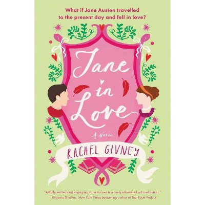 Jane in Love - by Rachel Givney (Paperback)