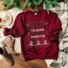 Simply Sage Market Women's Graphic Sweatshirt Too Cute Ugly Sweaters - 3 of 4