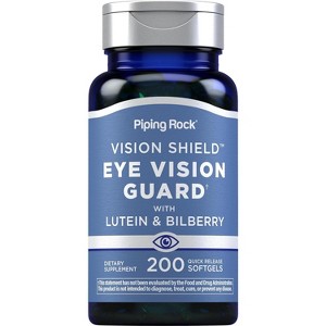 Piping Rock Lutein Bilberry Zeaxanthin | 200 Softgels - 1 of 4