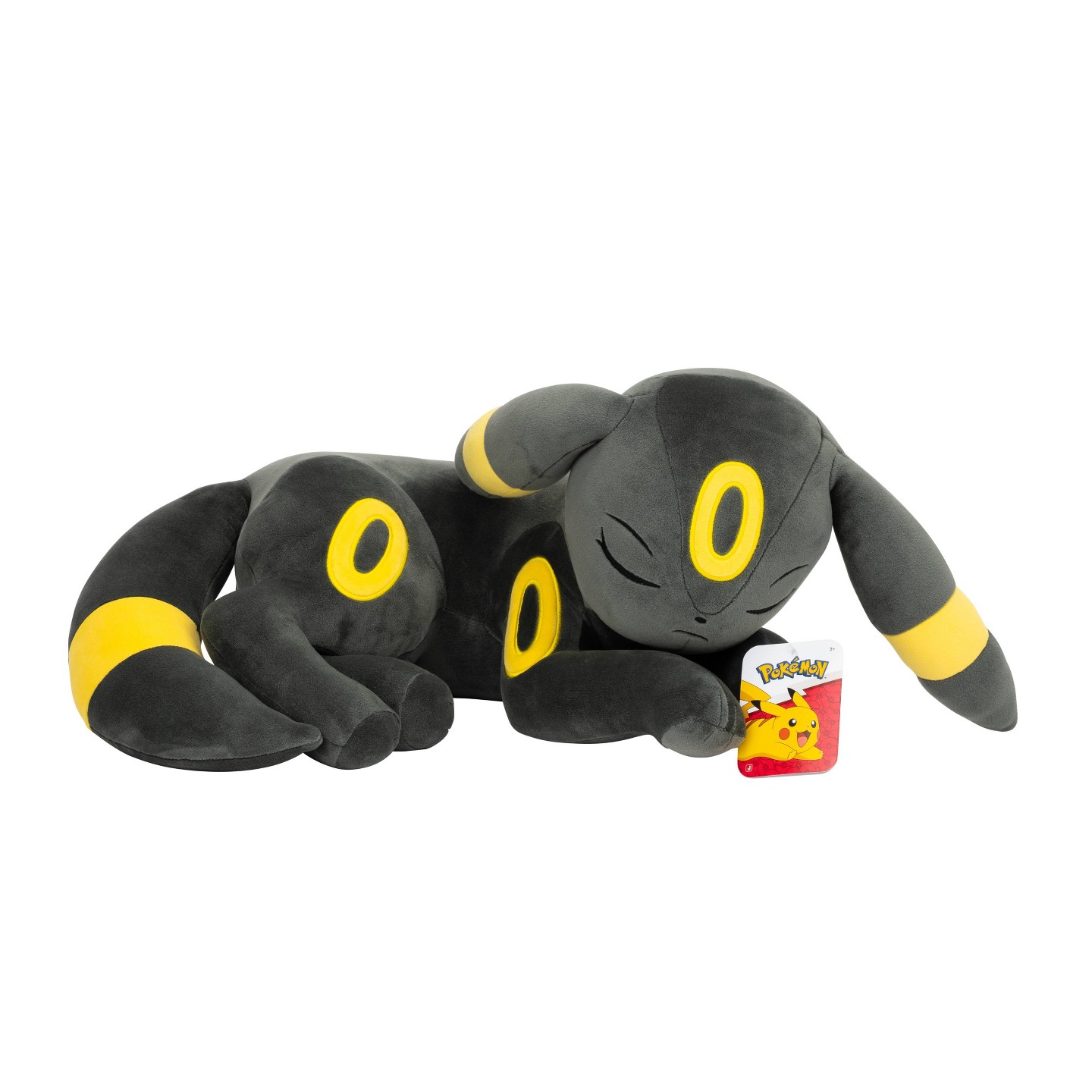 Детские мягкие игрушки Pokemon 18" Sleeping Umbreon Kids' Pillow Buddy — фото 2
