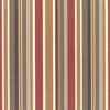 Casual Cushion Stripe Sunbrella Fabric 2-Piece Indoor/Outdoor Seat Pad Cushion - 3 of 4