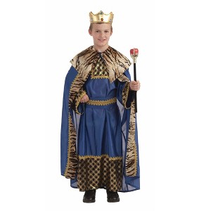 Forum Novelties King of the Kingdom Boy's Deluxe Costume Medium - 1 of 2