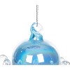 Gallerie II Blown Glass Blue Octopus Ornament - 2 of 3