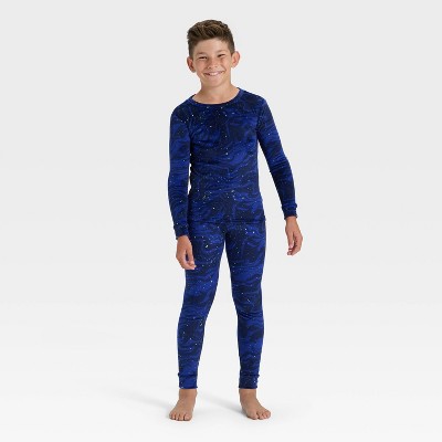 Kids' Long Sleeve Snuggly Soft Pajama Set - Cat & Jack™