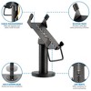 Mount-It! 7" Pole Credit Card POS Terminal Stand to Mount The VeriFone VX520, Anti-Theft Locking, Tilt, Swivel | Black - 4 of 4