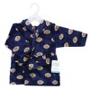 Hudson Baby Infant Boy Plush Animal Face Bathrobe, Football, 0-9 Months - 2 of 2