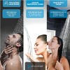 SparkPod 5 Inch Spray Handheld Shower Head Multi Spray Options Luxury Feel Easy Installation - 2 of 4