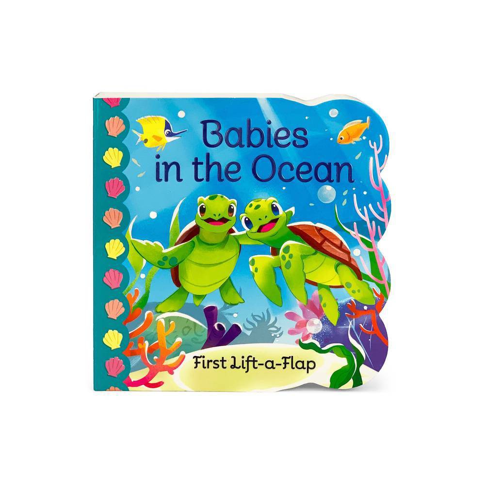 ISBN 9781680529791 product image for Babies in the Ocean - by Ginger Swift (Board Book) | upcitemdb.com