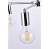 Elegant Lighting Cairo 4 lights chrome pendant - 4 of 4