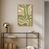 Art Remedy Magdalena Green Modern Color Block Abstract Wall Art Framed - 2 of 4