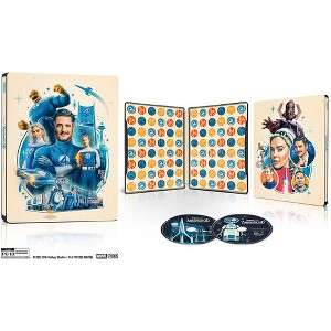 The Fantastic Four: First Steps (4K Ultra HD + Blu-ray + Digital Copy) (Steelbook) (4K/UHD) - 1 of 1