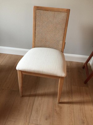 Corella Cane And Wood Dining Chair Natural Threshold Target