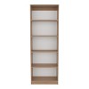 VYNXARIA 4-Tier Bookcase - Modern Storage Solution for Books and Decor, Multiple Finishes - 4 of 4