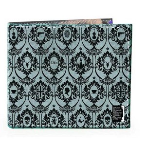 Seven20 Sherlock Holmes Men's Bi-Fold Wallet: 221B Wallpaper (Grey) - 1 of 1