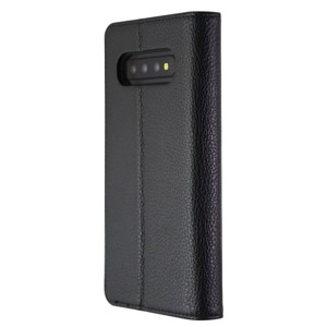 Case-Mate Wallet Folio Phone Case for Samsung Galaxy S10+ (Plus) - Black Leather - 1 of 1