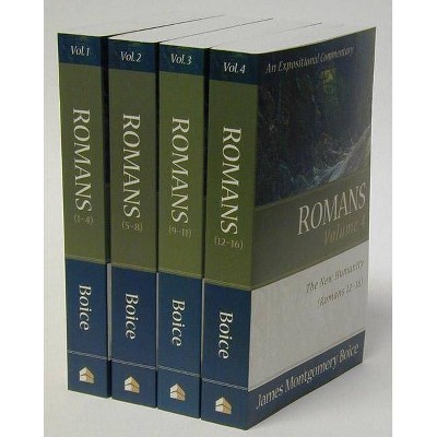 Romans - by  James Montgomery Boice (Paperback)