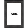 PosterPalooza | Traditional Black Picture Frame - UV Acrylic, Foam Board Backing, Hanging Hardware - 2 of 4