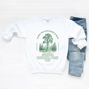 Sequoia National Park EST. 1890 -  Womens Graphic Sweatshirt - 1 of 4
