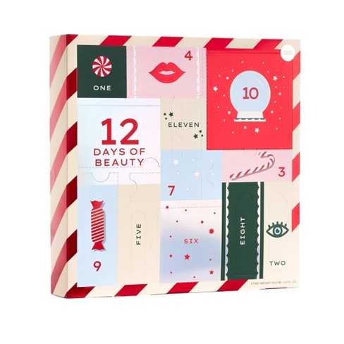 Beauty Advent Calendar Gift Set – 12pc : Target