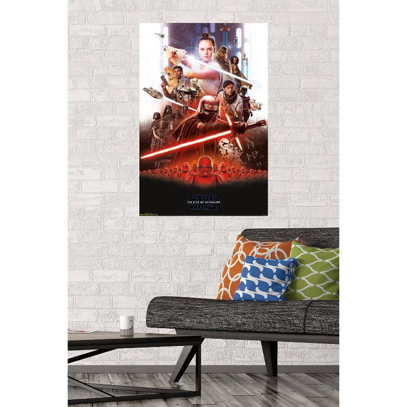 34&#34; x 22&#34; Star Wars: The Rise Of Skywalker Group Premium Poster - Trends International, 3 of 5