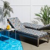 Vera Bradley Outdoor Patio Chaise Lounge Cushion - 2 of 4
