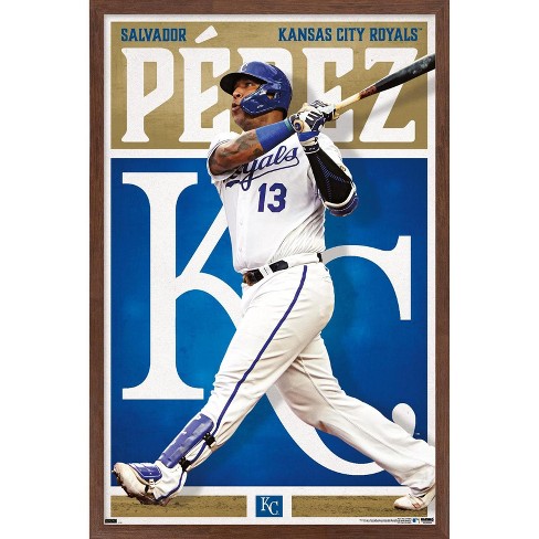 MLB Kansas City Royals - Salvador Pérez 23 Poster