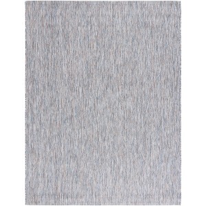 Courtyard CY8518 UV & Stain Resistant Non-Shedding Power Loomed Indoor/Outdoor Rugs - Safavieh - 1 of 4
