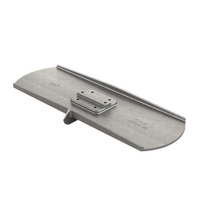 Bon Tool 22-196 Flying Groover - Rnd End 24-inch X 8-inch Double Bit 1-inch