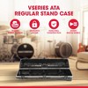 SKB vSeries ATA Regular Stand Case with Polyethylene Hard-Shell Construction and Built-In Wheels, TSA Recognized and Accepted Locking Latches, Black - 2 of 4