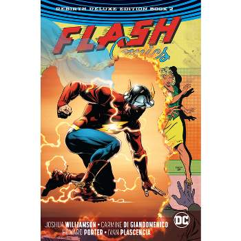 The Flash: The Rebirth Deluxe Edition Book 2 - by  Joshua Williamson (Hardcover)
